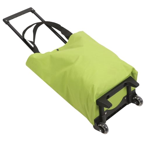 Cabas de courses à roulettes pliable pour soulager le dos et les bras