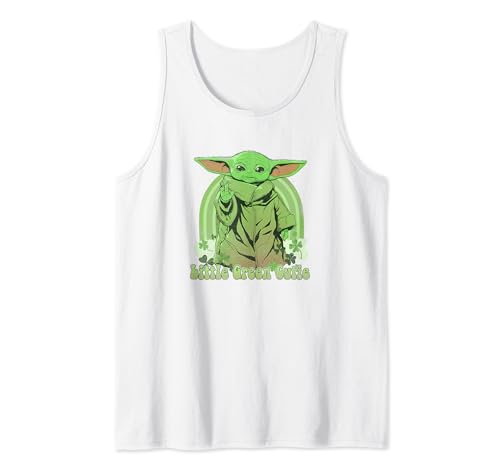 Débardeur Mandalorian Star Wars vêtement geek sans manches imprimé Grogu