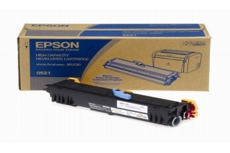 Toner Epson C13S050521 noir pour les impressions de bureau à domicile sur Aculaser M1200