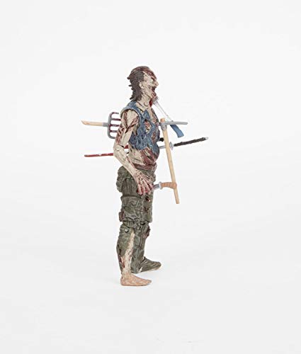 Mcfarlane Toys The Walking Dead Comic Series 4 Pin Cushion Zombie Action Figure #TOP3