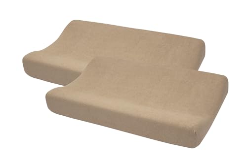 Meyco Baby Wickelauflagenbezug Frottee - 2er Pack - 50x70cm...