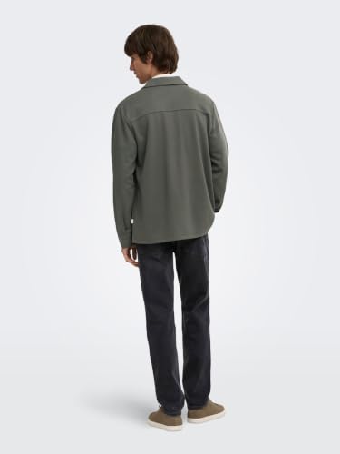 Only & Sons Onsnewkodyl Overshirt Sweat Noos – Ansicht 2