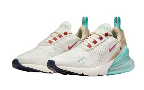 Nike Air Max 270 Copa Gypsy Rose Rattan Womens (Womens, Sail/Copa/Rattan/Archaeo Pink, Numeric_6)3