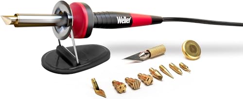 Weller WLIWBK2523C Kit De Pirograbado De Weller De 15 Piezas Con La Mayor Seguridad Y Comodidad Eu 25w/230v