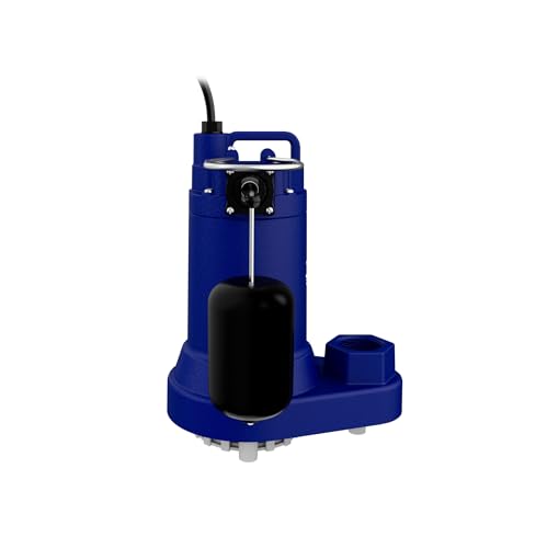 JACKEL SUM500CIS 1/2 HP 5160 GPH Cast Iron Submersible Sump Pump with Snap-Action Float Switch by Jackel - Image 4