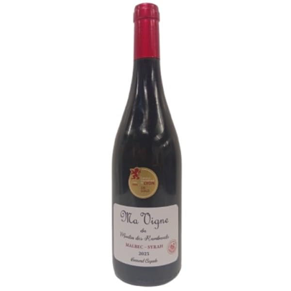 Malbec - Syrah 12.5% - Moulin des Rambaud 2023 - IGP - 'Mi viña' - 1 x 75cl.