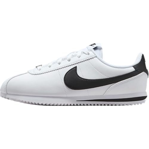 Nike Cortez Big Kids’ Shoes (White/Black)