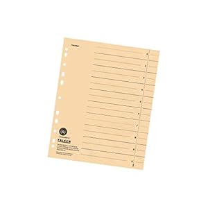 Original Falken Trennblätter 800er Pack chamois