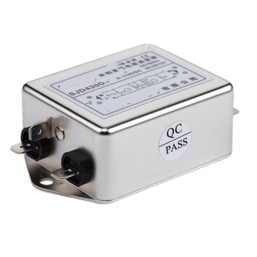 Filtro de potencia monofásico antiinterferencias SJD430 para solucionar reinicios en pantallas