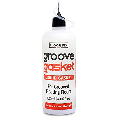 Squeaky Floor Diagnostic Kit (Kit de diagnóstico de suelos chirriantes) (120ml | 1 Habitación Tamaño Groove Gasket)