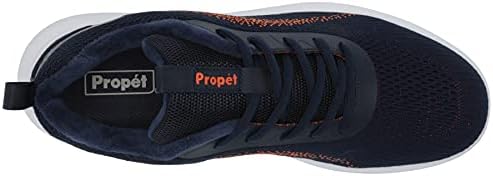 Propet Men's Viator Vortex Sneakers, Navy, 15 X-Wide US | Image 4