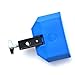 Plastic Musical Jam Block, Latin Percussion Instrument, Blue，Hand Percussion (Blue)