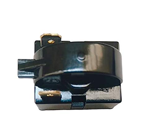 Image of 1 Pieces 33 Ohm 2 Pin Gold pin PTC Starter Relay Suitable for 165 LTR to 300 LTR Refrigerator