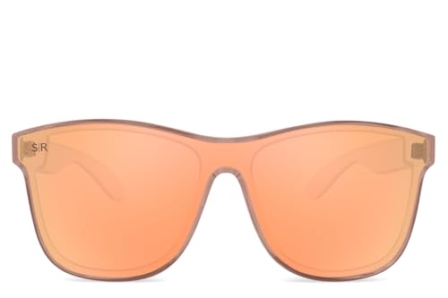 Image of Shady Rays HighRise - Modern Single Lens Polarized Womens Sunglasses