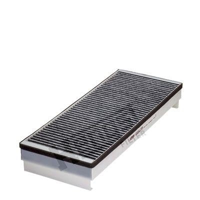 Hen E954LC01 Calefacción           : filtro de habitáculo de carbón activo para camiones MAN