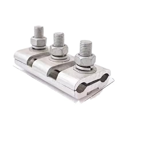 Pince en aluminium épaissi JBL16-120 à rainure parallèle et portée carrée robuste