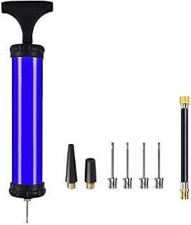 Pro Sports Ball Tool, Ball Pump Air Pump with Inflation Needle Nozzles