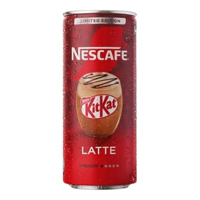 Nescafe KitKat Latte Ready-to-Drink Coffee, 220mL, 3-Pack 4
