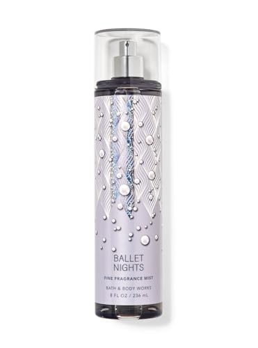 Bath & Body Works Ballet Nights Fine Fragrance Mist For Women 8 Ounce Full Size Spray