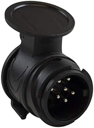Maypole Conversion Adapter GENUINE 13 PIN TO 7 PIN SOCKET TOWING TRAILER CONVERSION ADAPTER 12N ...