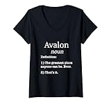 Avalon turista divertente dire omaggio a un iconico spot australiano Surf principianti surf. Acquista questa vacanza surf, souvenir Avalon come simbolo di orgoglio ad Avalon, Australia! Perfetto per i surfisti in vacanza di surf, viaggio di surf ad Avalon in Australia!