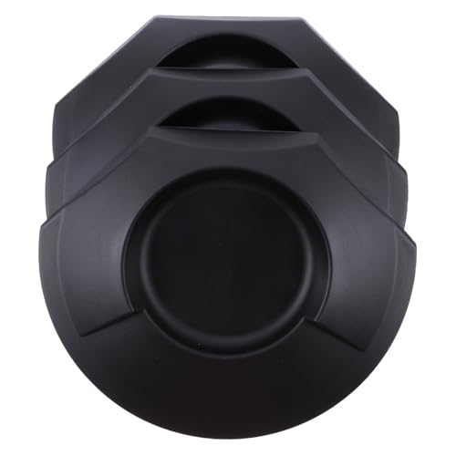 NUOLUX 3個 ゴルフパター練習用カップ 軽量耐久プラスチック製 室内屋外対応 精維持向上用ゴルフトレーニング補助具