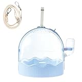 Portabilité optimale: Doté d'une sangle d'épaule ajustable et d'un design ergonomique anti-fatigue, ce sac est parfait pour les courts trajets, les consultations vétérinaires et le transport confortable des animaux.