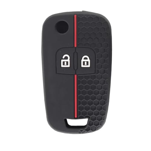 Funda para llave coche Chevrolet botones de recambio para mando Cruze Spark Aveo