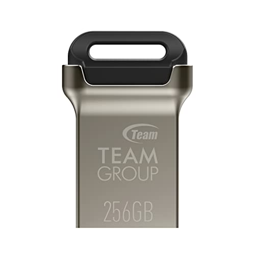 Clé USB 256GB 3.2 noire transfert rapide C162 Team Group