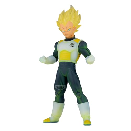 Banpresto Figura de Accion Vegeta Dragon Ball Super - Clearise 21cm - PZ69649P Multicolor - Figura Coleccionable - Ideal para los...