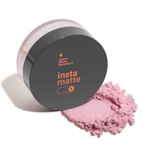 Quem Disse, Berenice? Pó Facial Solto Instamatte Roselelê 10g