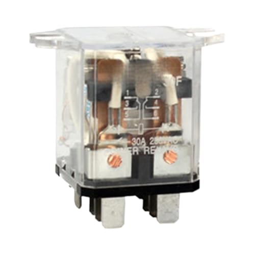 Relais double oreille AC 110V 220V 30A 30F pour automatisme