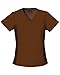 Cherokee Women's 2874 V-Neck Knit Panel Scrub Top