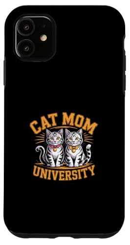 Cat Mom University �X�}�z�P�[�X iPhone 11 �p