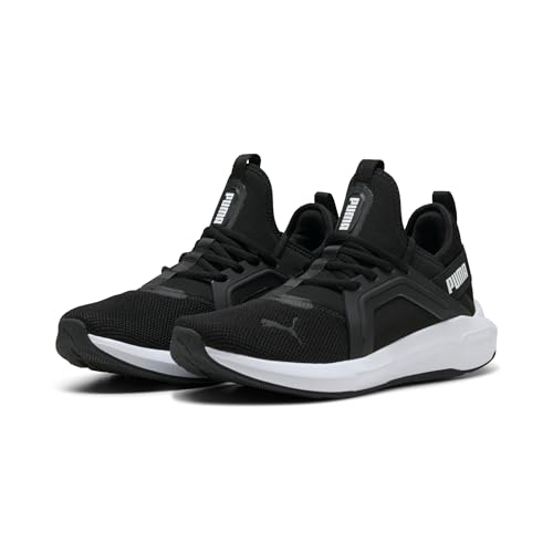 Puma Unisex Softride Enzo 5 Straßen-Laufschuh, Puma Black Puma White, 44 EU
