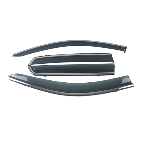Déflecteurs de vent haut de gamme pour FAW Besturn X40 2016-2020, finition aérodynamique