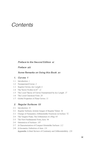 image for Dover Publications Differential Geometry of Curves and Surfaces: Revis