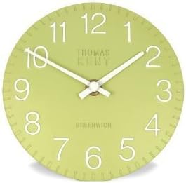 Thomas Kent Cotswold Mantle Clock - 15cm Fern 6009