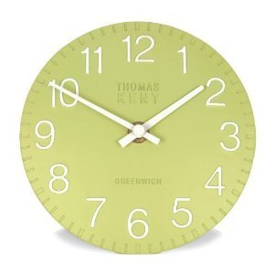 Thomas Kent Cotswold Mantle Clock - 15cm Fern 6009