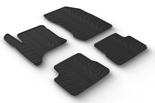 Tapis de sol caoutchouc Gledring 0102 idéal pour les sorties en famille
