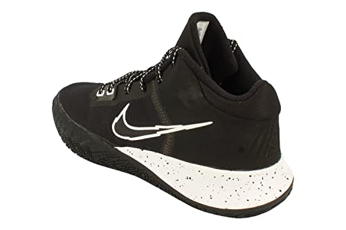 Nike Men's Kyrie Flytrap IV Basketball, Black/White-metallic Silver, 8.52