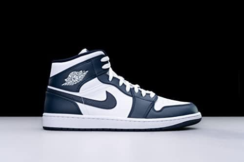 obsidian jordans mid