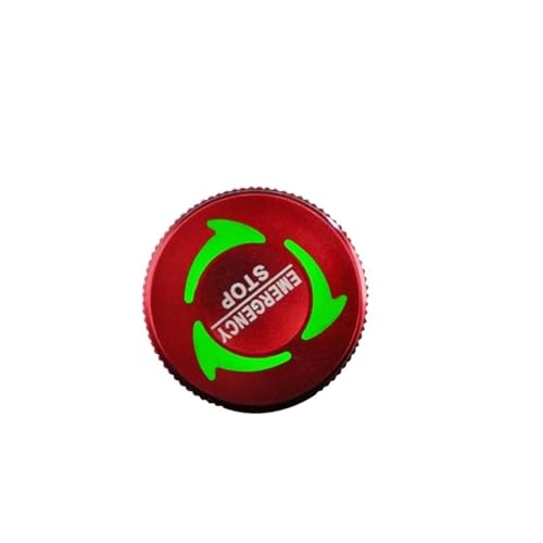 Bouton d'arrêt d'urgence pour sécuriser vos machines avec interrupteur 16mm