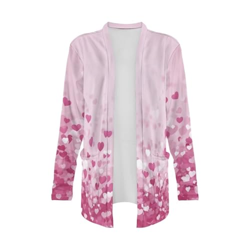 Image of Cardigan for Women Long Sweater Open Front Sweaters Fashion Lightweight Cardigans with Pockets
