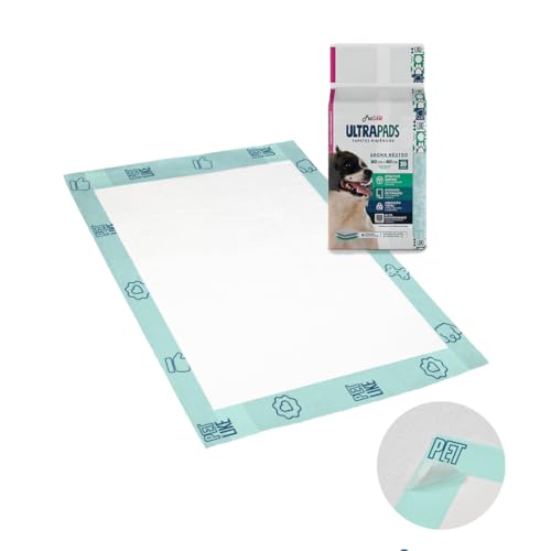 PetLike - Tapete Higiênico para Cães - 80x60cm - 30und (Pacote pode variar)