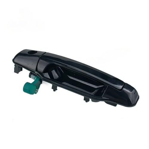 Poignée de porte extérieure pour Kia Sorento 2003-2009 arrière gauche droite ABS noir