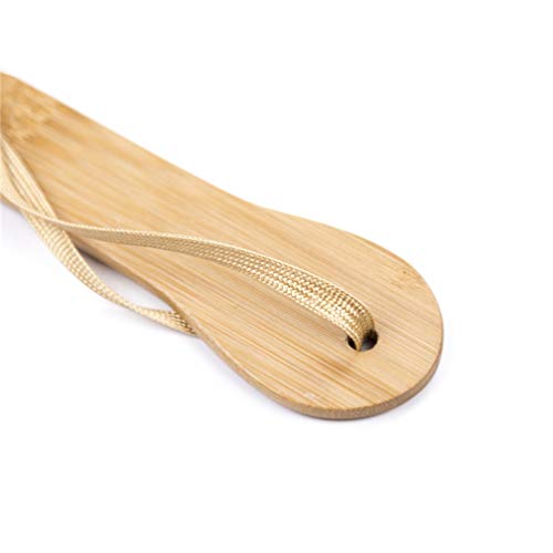 Exceart Unfinished Wood Paddle Wooden Greek Fraternity Paddle Natural Sorority Bamboo Paddle Diy Painting Crafts Blank Craft Wood For Kids Children #TOP2