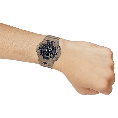 Image of Casio G-Shock Analog-Digital Multicolour Dial Men GA-700CA-5ADR (G1211)