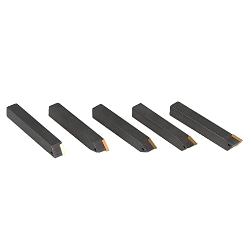 Kit de 5 Fresas de Carburo para Torno con Caja Plástica miniatura 4