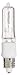 Satco S3157 120V 75-Watt T4 E11 Base Light Bulb, Clear